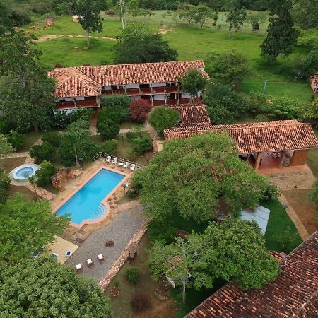 Hotel Hacienda Macedonia Barichara Dış mekan fotoğraf