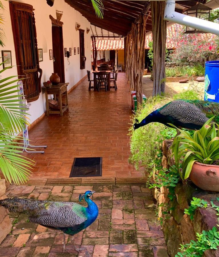 Hotel Hacienda Macedonia Barichara Dış mekan fotoğraf