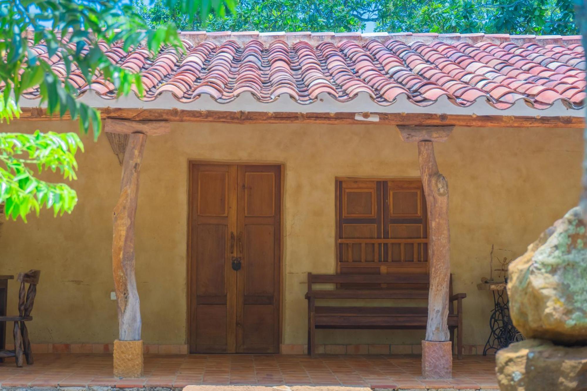 Hotel Hacienda Macedonia Barichara Dış mekan fotoğraf