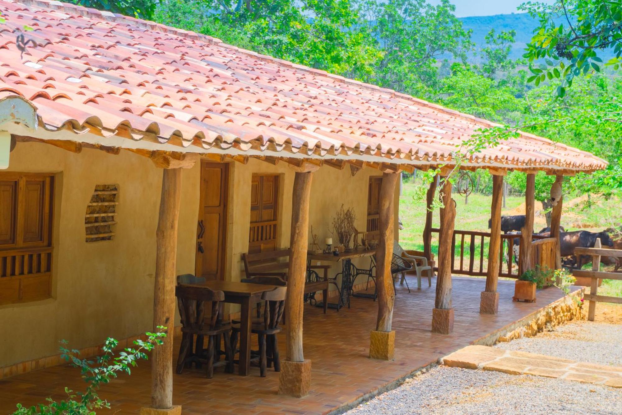 Hotel Hacienda Macedonia Barichara Dış mekan fotoğraf