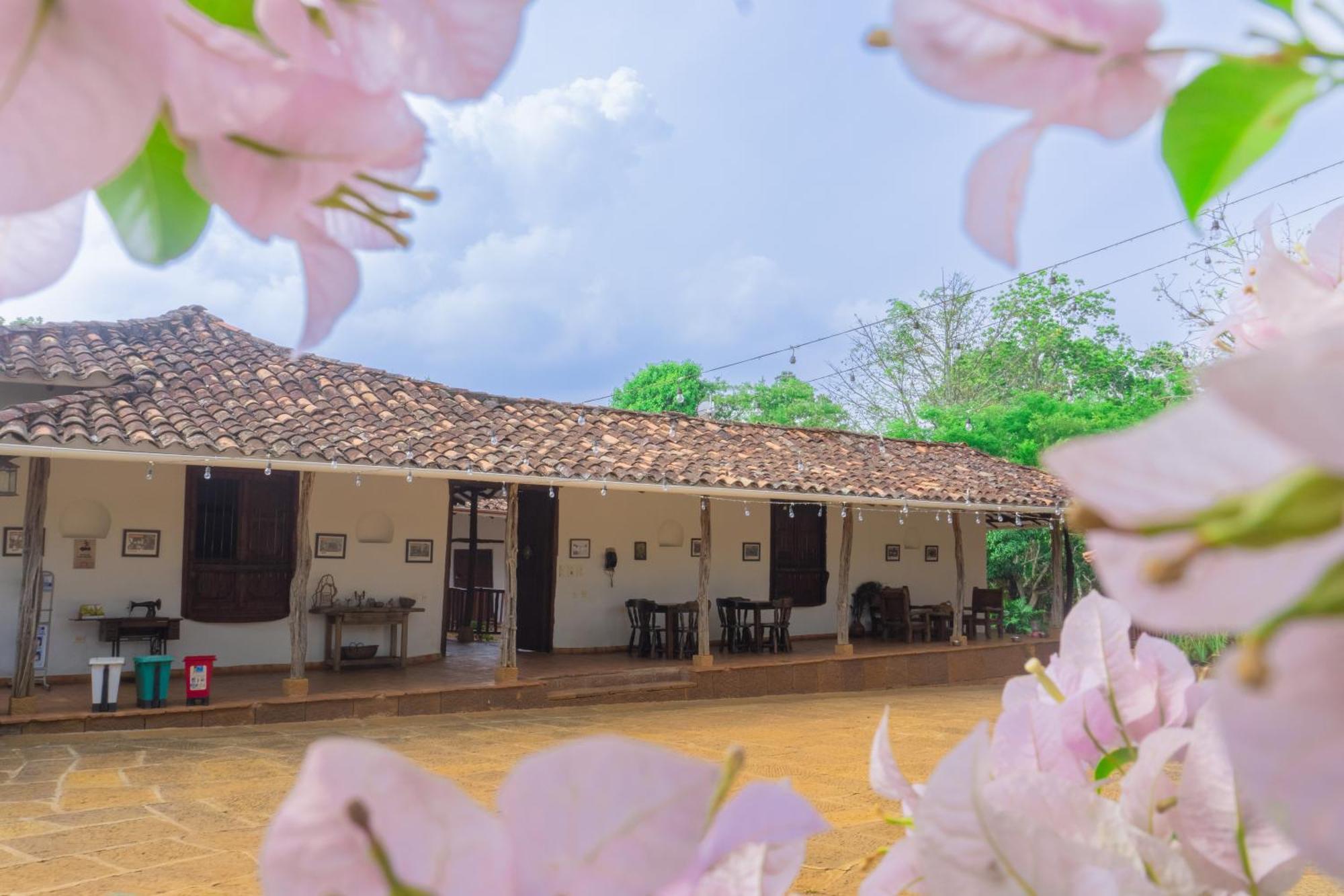 Hotel Hacienda Macedonia Barichara Dış mekan fotoğraf