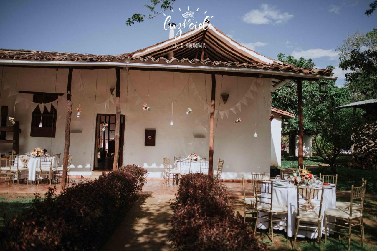 Hotel Hacienda Macedonia Barichara Dış mekan fotoğraf